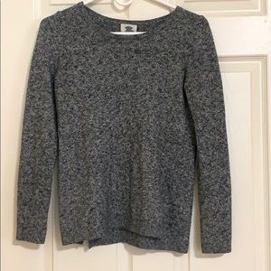 Gray old navy sweater
